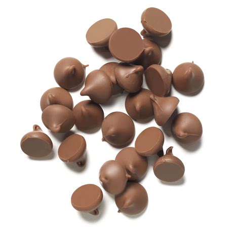 Guittard 350-Count Milk Chocolate Chips | World Wide Chocolate