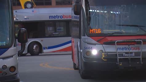Metrobus to resume normal service Thursday after winter storm ...