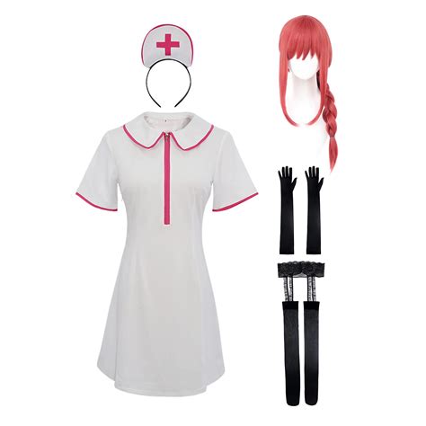 Buy sujinxiuDenji/Makima Cosplay Costume Anime Chainsaw Man Denji ...