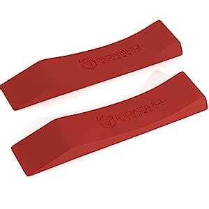Buy Iron Wedge (1 Pair) - Deadlift Bar Jack Alternative for Efficiently ...