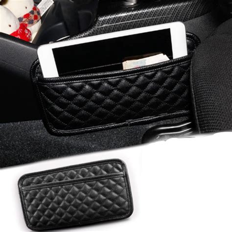 Buy Black Car Storage Pocket Organizer Holder For Car Seat Back Center ...