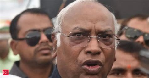 Mallikarjun Kharge writes to RS chairman urging him to revoke ...