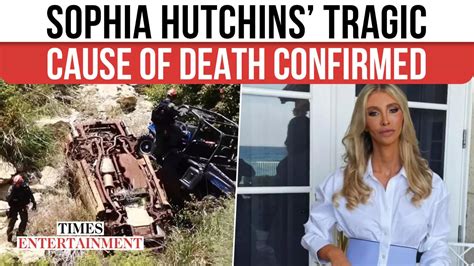Sophia Hutchins' Tragic Cause Of Death Revealed Weeks After Fatal ATV ...