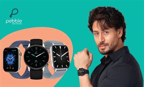 Pebble India, Pebble Ad Campaign, Pebble Smartwatch, Tiger Shroff ...