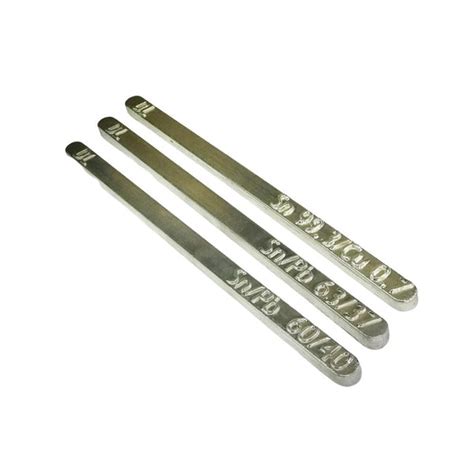 DL Solder Bar Stick 60/40 Grade 1 Pc (400-500g approx) – Indian Hobby ...