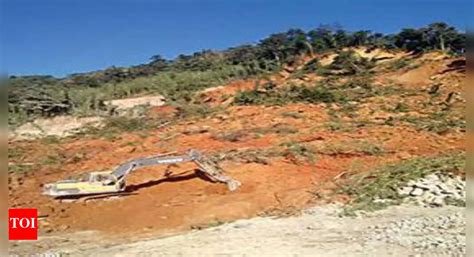 15 workers trapped as stone quarry collapses in Mizoram's Hnahthial ...
