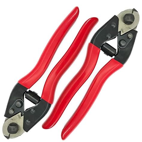 2-PACK of 7.5" Cable Cutters Heavy Duty for DIY Projects, Railing ...