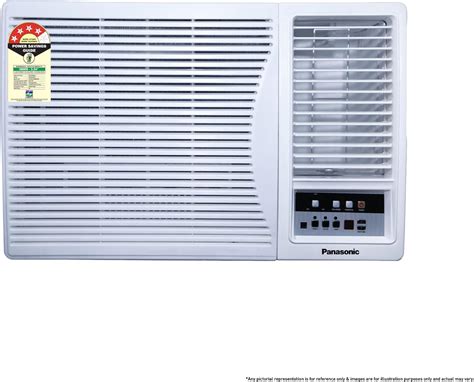 Panasonic 1.5 Ton 4 Star Fixed Speed Window AC (Copper Condenser, PM 0. ...
