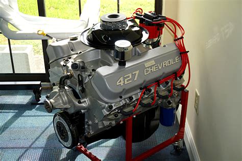 The Vintage All-Aluminum 427 Big-Block Chevy V-8