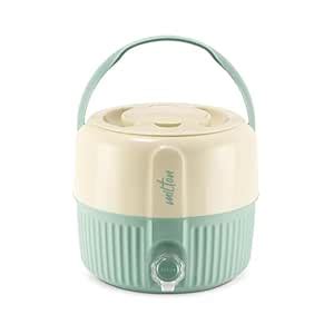 Milton Kool Pristine 7 Insulated Plastic Water Jug, 5.25 litres, Light ...