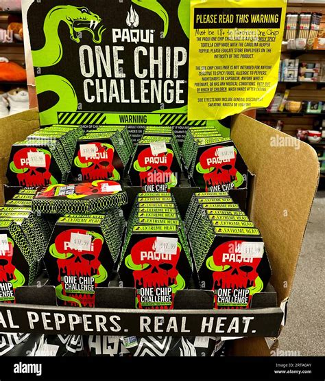 One chip challenge 2023 hi-res stock photography and images - Alamy