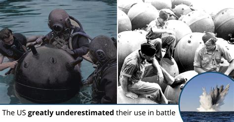 The Evolution of Sea Mines and Their Impact on War | War History Online