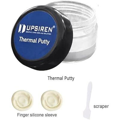 UPSIREN Ultra 16.8w/mk Thermal Putty for VGA GPU IC India | Ubuy