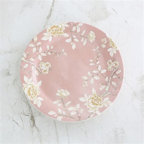 Buy Alora Ironstone Floral Printed Side Plate - 23cm from Home Centre ...
