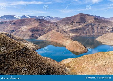 Malibamat`so River Reservoir, Lesotho Stock Image - Image of lesotho, august: 93134319