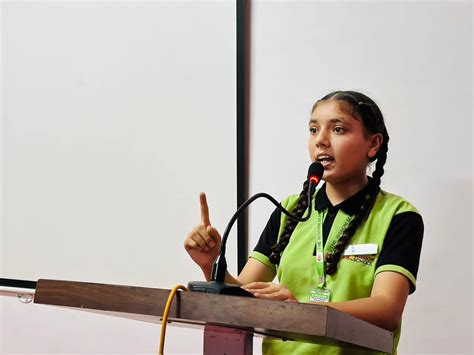 Inter House Declamation Competition | Gallery | The Wisdom School