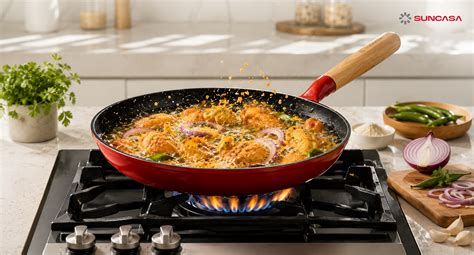 Safest Cookware for Indian Kitchen | Healthy Daily Cooking with SUNCASA ...