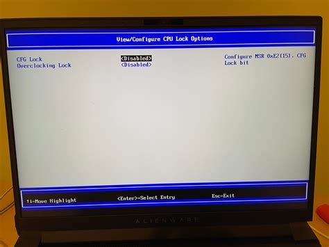 Alienware M15 R16 Bios 的图像结果