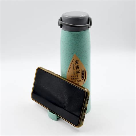 6951 High Portable Water Bottle, Creative Wheat Fragrance Glass Bottle ...