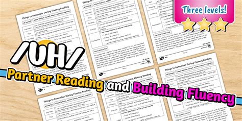 Partner Reading and Building Fluency - /UH/