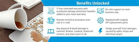 HP Care Pack by 2 Years ADP and 2 Years Additional Warranty with Next ...