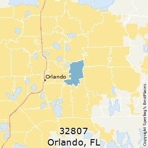 Orlando (zip 32807), FL