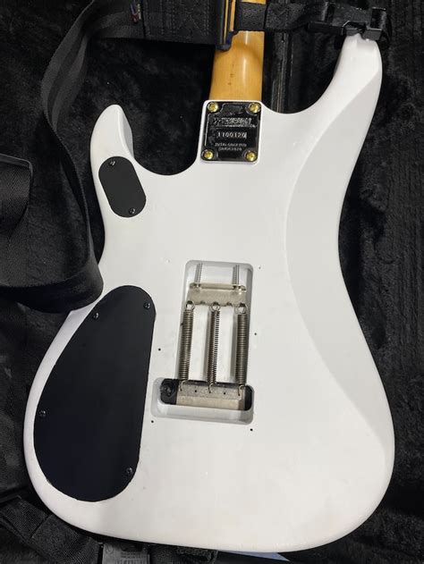 工房レストア！washburn N2 white.LEG mod.ワッシュバーン ヌーノモデル 人気の日本製！モディファイ！フロイドローズ ...
