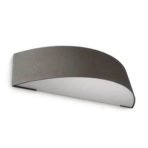 Zidna lampa Patch antracit Philips 17130/93/16 | Volim svoj dom