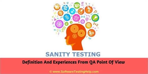 Smoke Testing Sanity Testing Difference 的图像结果
