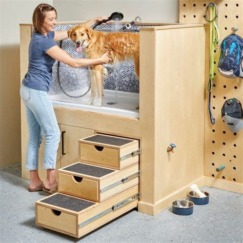 How to build a diy dog wash station – Artofit