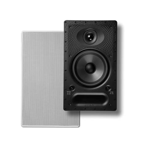 Polk Audio VS65-RT In-Wall Speaker- 6.5" driver - The Vanishing Series ...