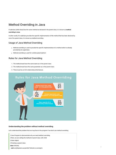 Image result for Method Overriding in Java Inheritance Example