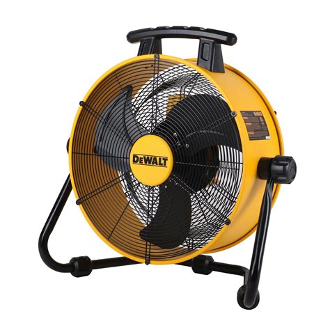 Air High Velocity Floor Fan 18" Drum Fan Dxf1853 - Fan and Floor Fan