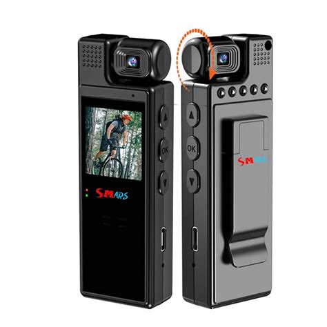 Buy smars Pocket Body Camera | 1080P Full HD Rotatable Lens | Night ...
