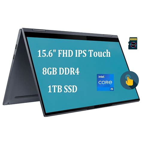 Lenovo Yoga 7i 2021 2-in-1 15 Laptop I 15.6" FHD IPS Touchscreen I 11th ...