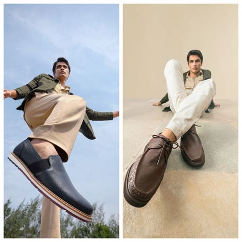 Put your best fashion foot forward with Hidesign shoes - Times of India