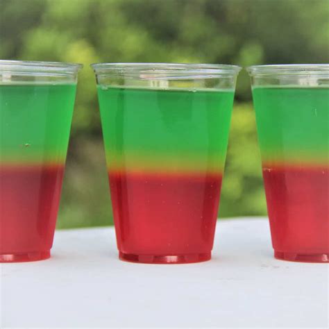 Jello Cups - Bush Cooking