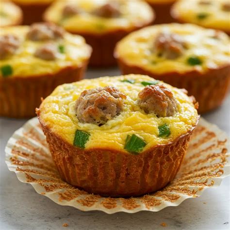 Turkey Sausage and Egg Muffins - Better Home Recipes