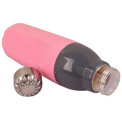 Kuber Industries 3 Piece Plastic Insulated Campus Water Bottle ...