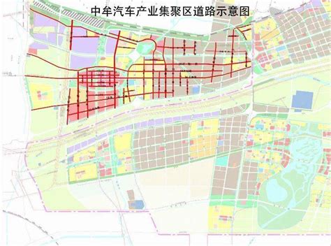 中牟县城乡总体规划(2016—2030）附完整规划图！_大道