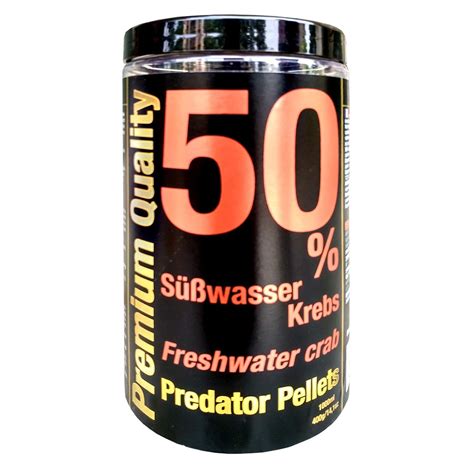 Exotica Freshwater Crab Predator Pellets 1000ml / 400g : Amazon.in: Pet ...
