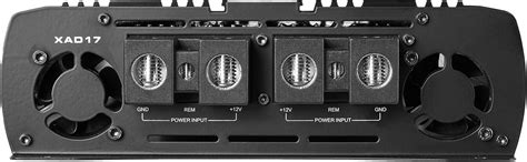 Buy NVX XAD17 13,500W RMS 1-OHM Stable Full Bridge Class D High Power ...
