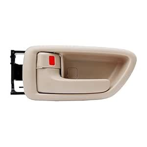 Interior Door Handle W/ Bezel, Compatible with 2000 2001 2002 2003 2004 ...