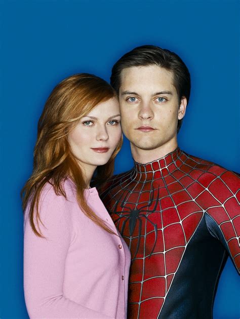Mary Jane Watson And Spider Man