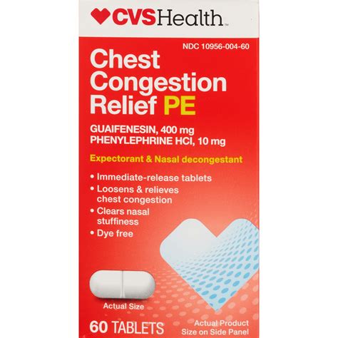 Mucus Relief - CVS Pharmacy