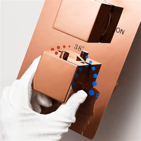 Buy KATAIS Rose Gold Shower Faucet Set Complete System 12 Inch Ceiling ...