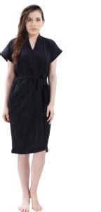 lacylook Black 3XL Bath Robe - Buy lacylook Black 3XL Bath Robe Online ...