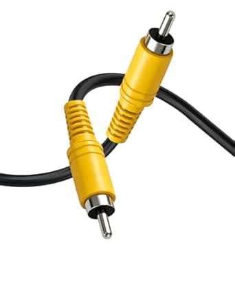 MX RCA Cable 2RCA To 2RCA Stereo Audio Cable Gold Plated Adapter Dual ...
