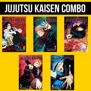 Jujutsu Kaisen Combo: 5 Books: Buy Jujutsu Kaisen Combo: 5 Books by ...