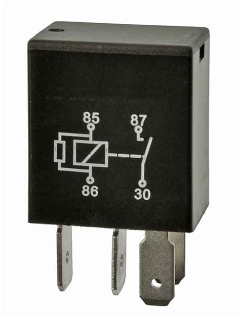 Image result for 4 Pin Relay Testing